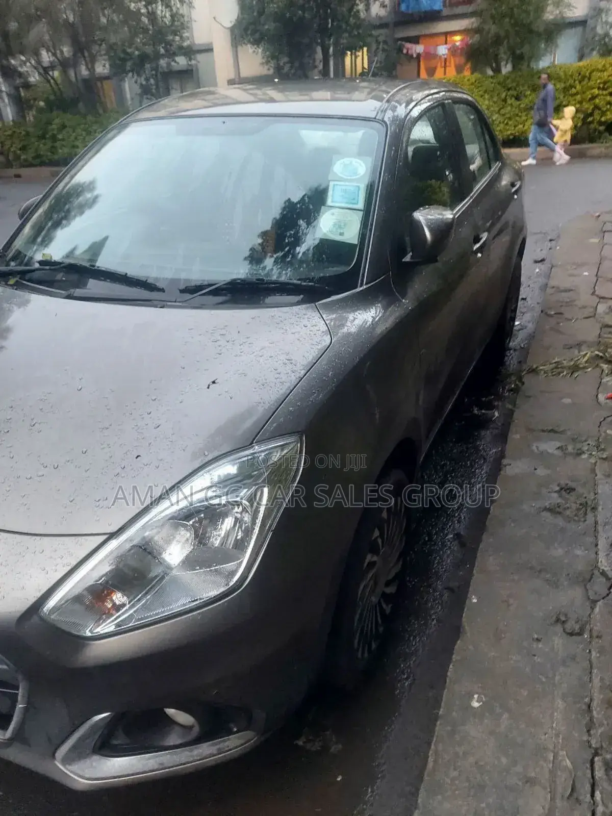 New Suzuki Dzire 2022 Gray