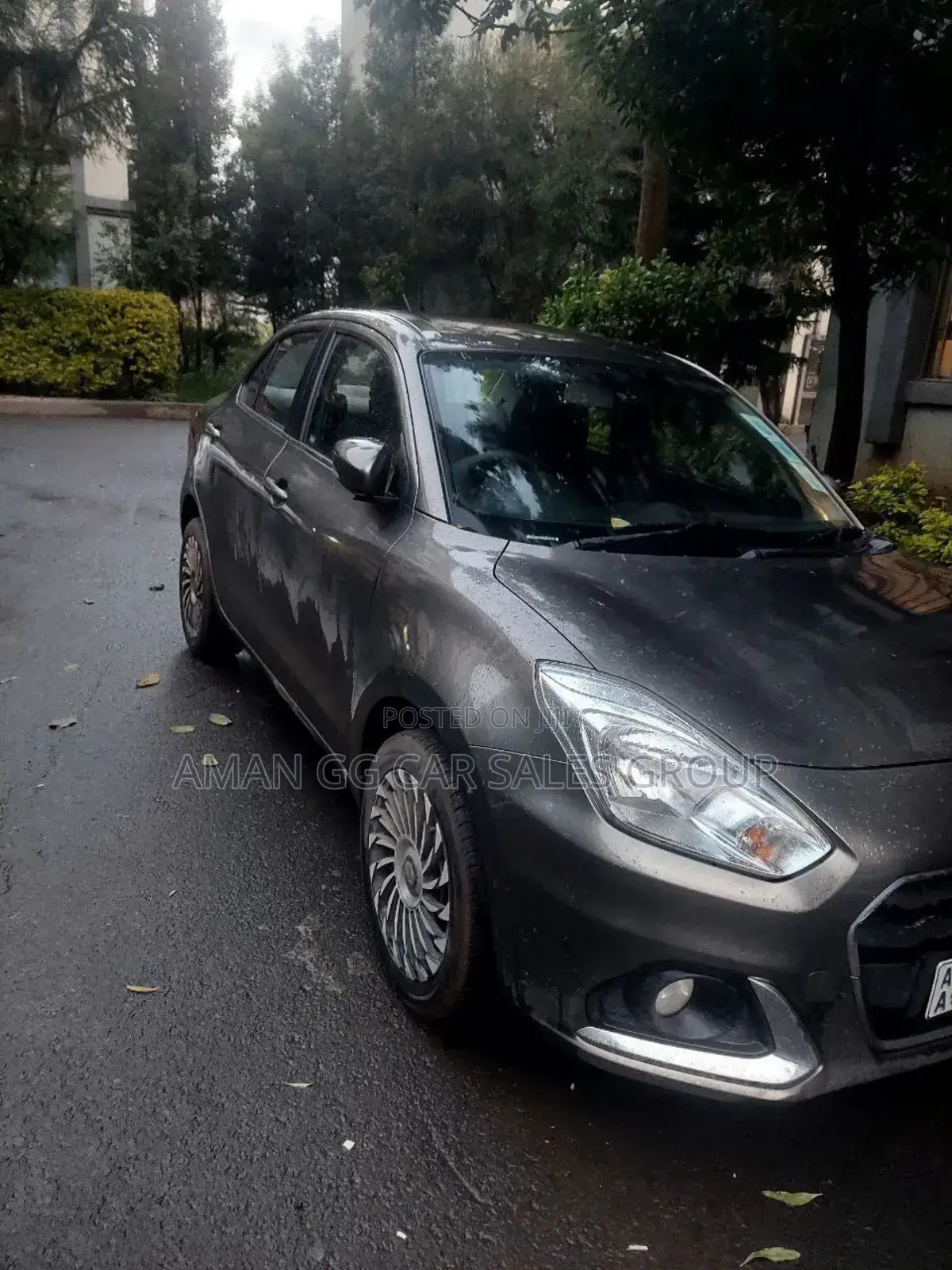 New Suzuki Dzire 2022 Gray