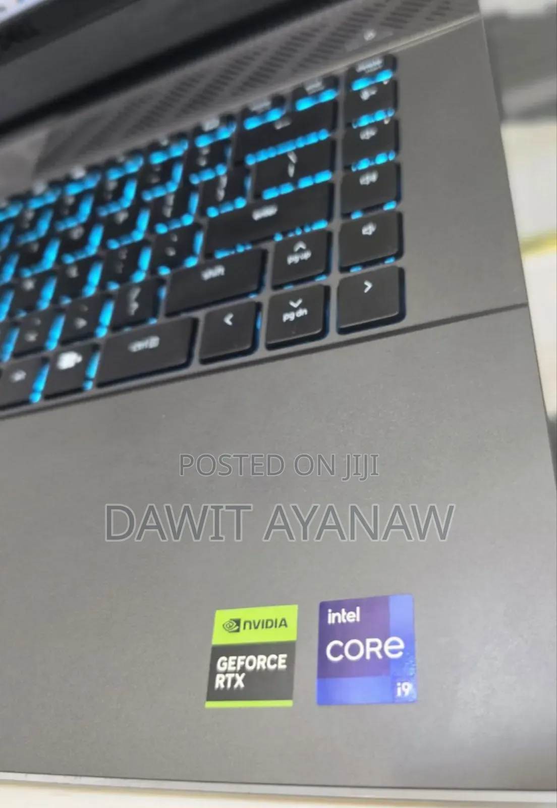 New Laptop Dell G16 7620 16GB Intel Core I9 SSD 1T