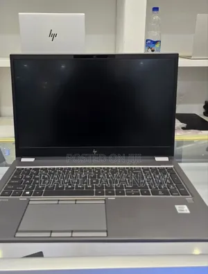 Photo - New Laptop HP ZBook 15 16GB Intel Core I7 SSD 512GB