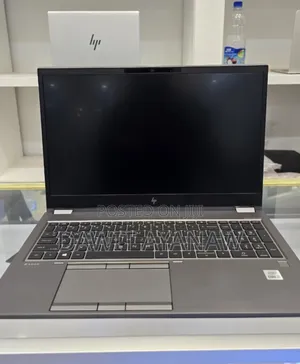 New Laptop HP ZBook 15 16GB Intel Core I7 SSD 512GB