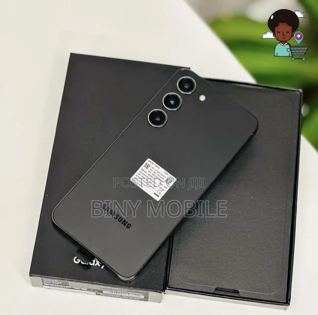 New Samsung Galaxy S23 256 GB Black