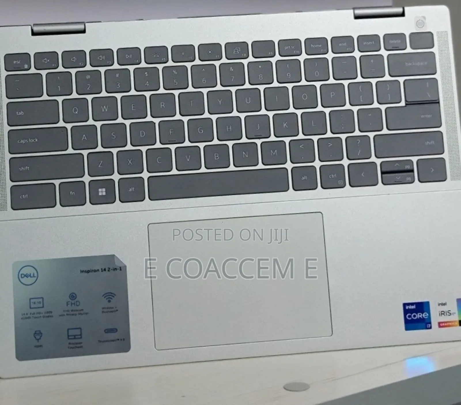 New Laptop Dell 16GB Intel Core I7 SSD 512GB