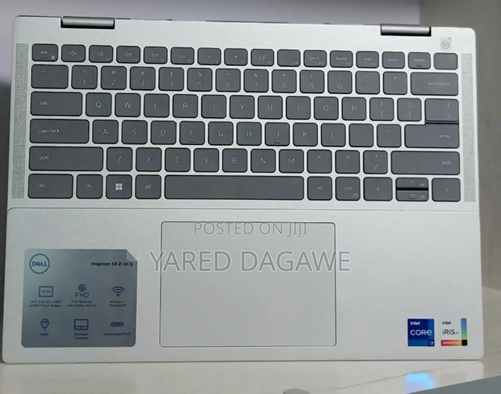 New Laptop Dell Inspiron 14 3493 16GB Intel Core I7 SSD 512GB