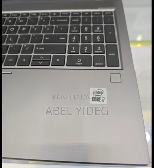 New Laptop HP ZBook Studio G5 16GB Intel Core I7 SSD 512GB