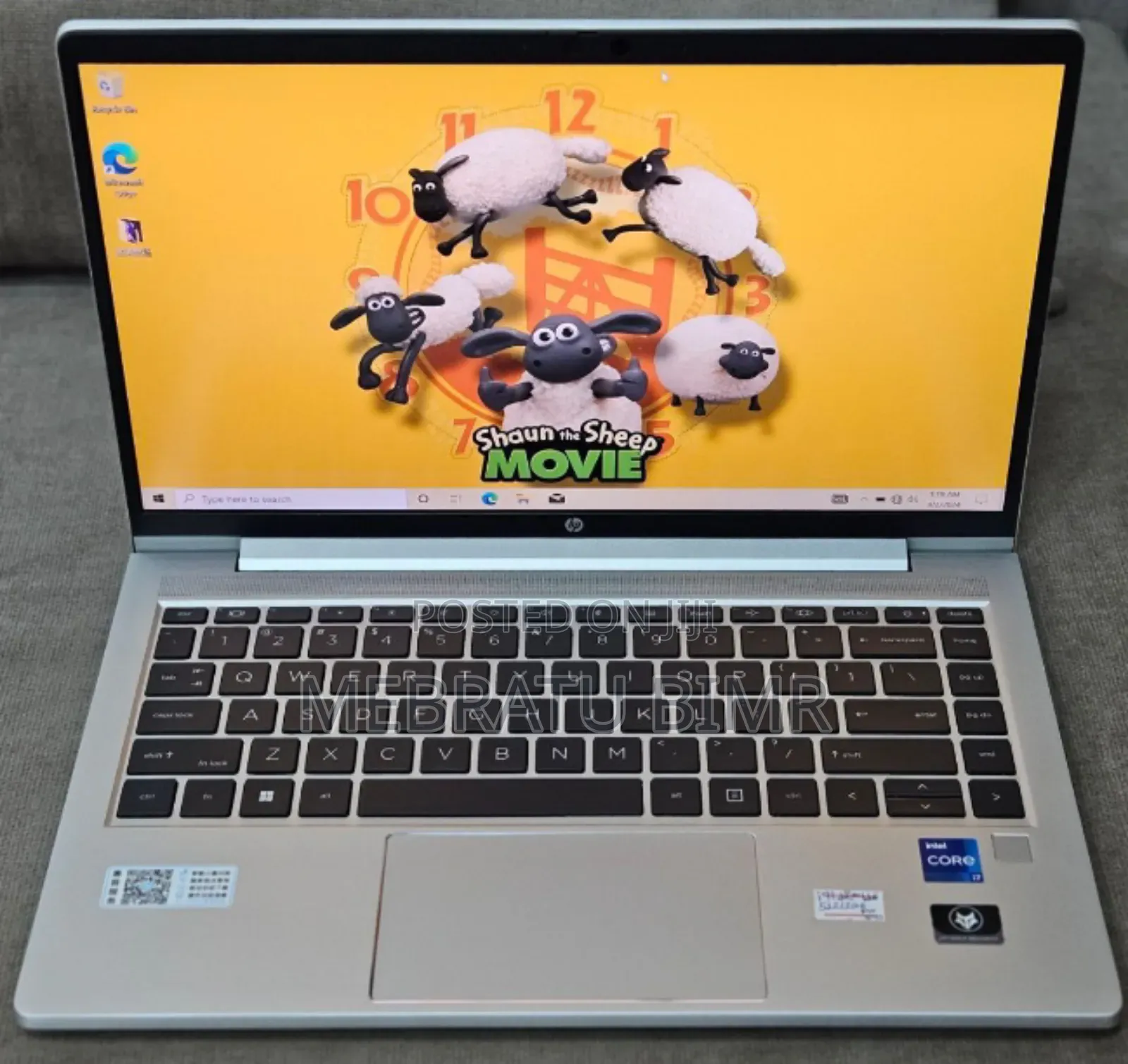 New Laptop HP ZBook Firefly 16inch G9 16GB Intel Core I7 HDD+SSD 512GB