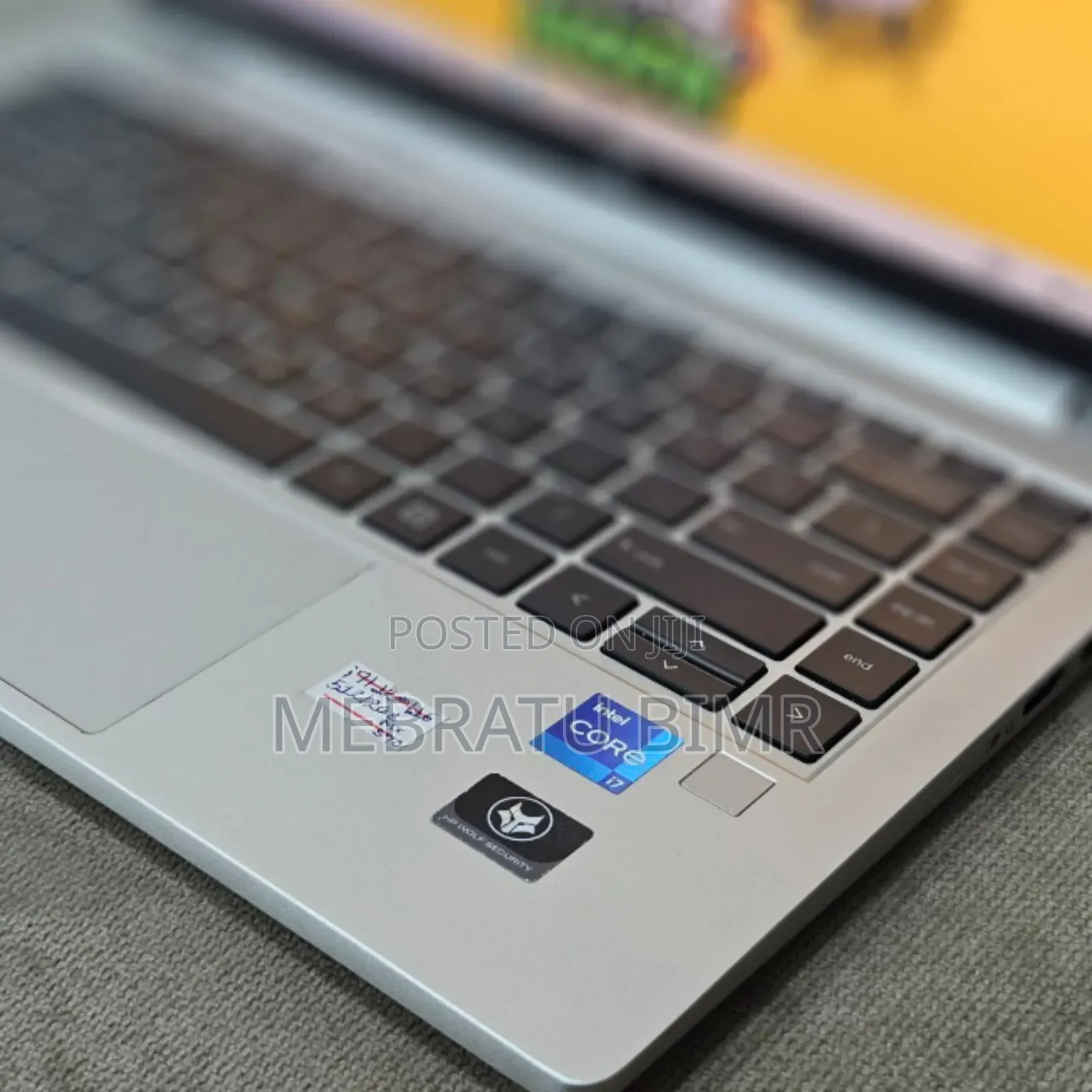 New Laptop HP ZBook Firefly 16inch G9 16GB Intel Core I7 HDD+SSD 512GB