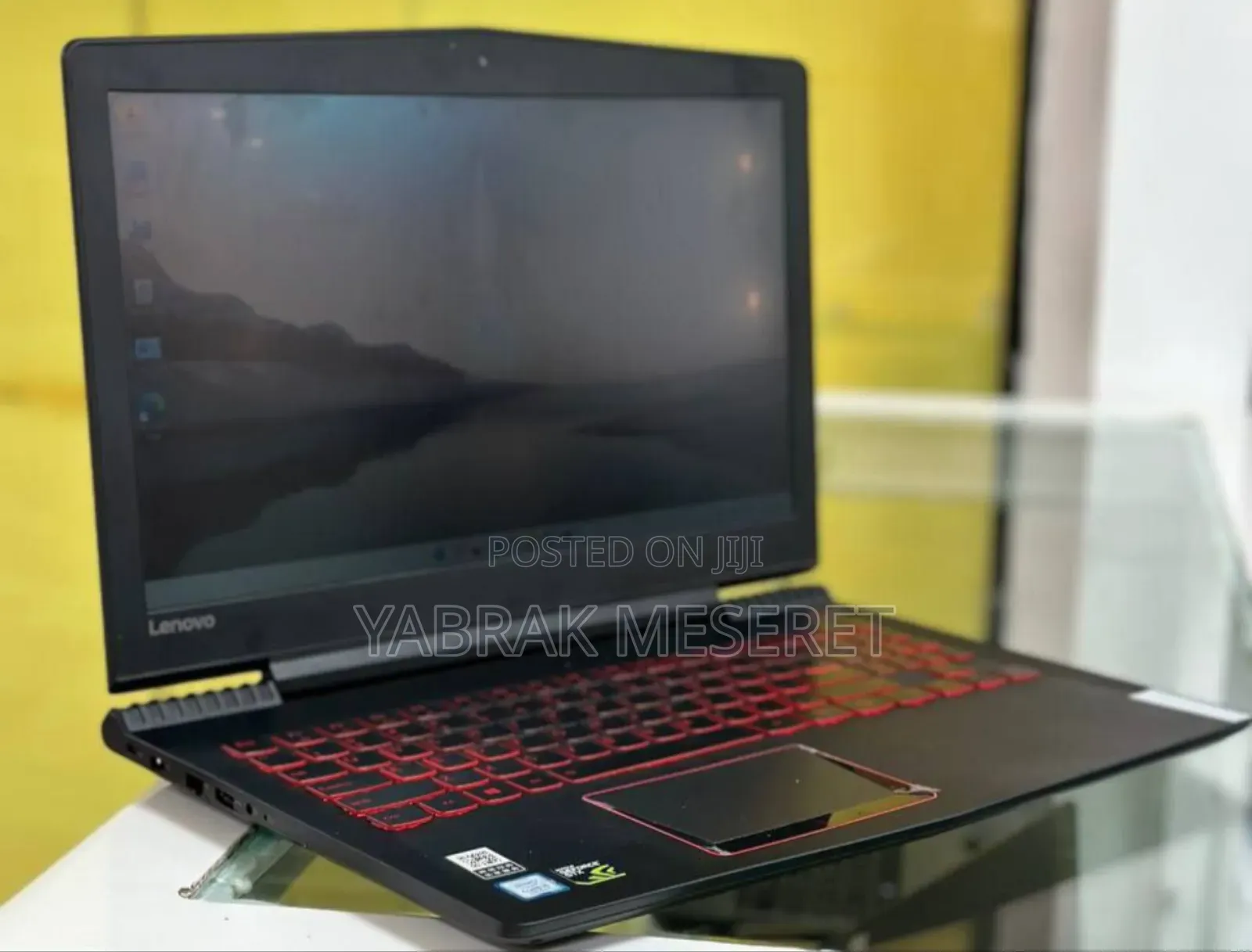 New Laptop Lenovo Legion Y520 8GB Intel Core I7 HDD 2T