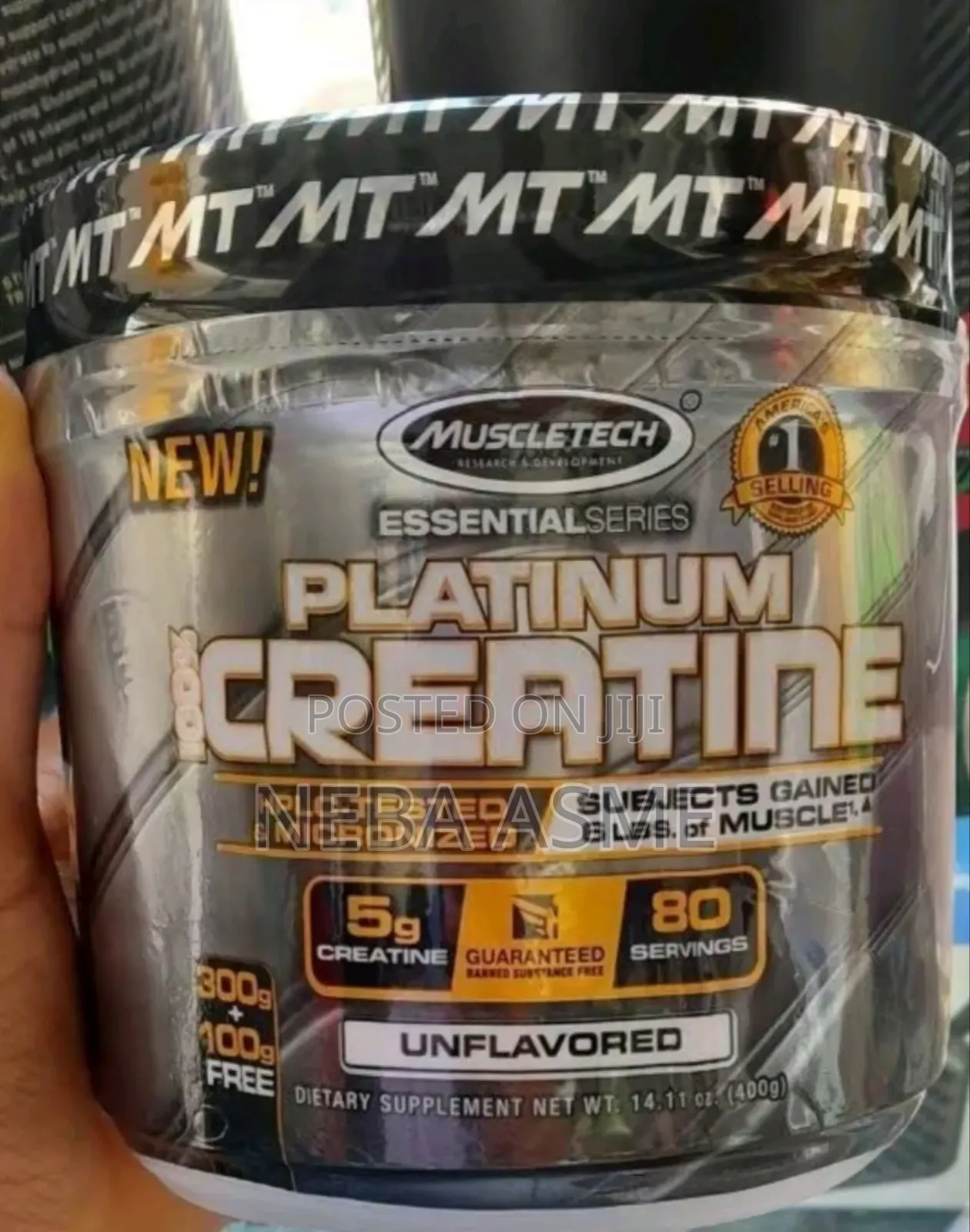 Creatine Monohydrate 400g
