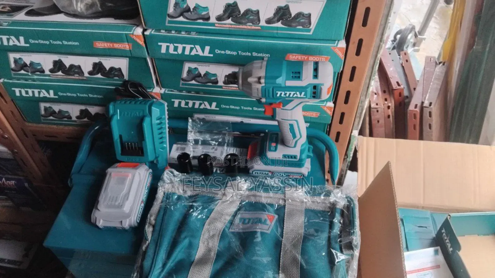 Total Impact Drill and Wrench