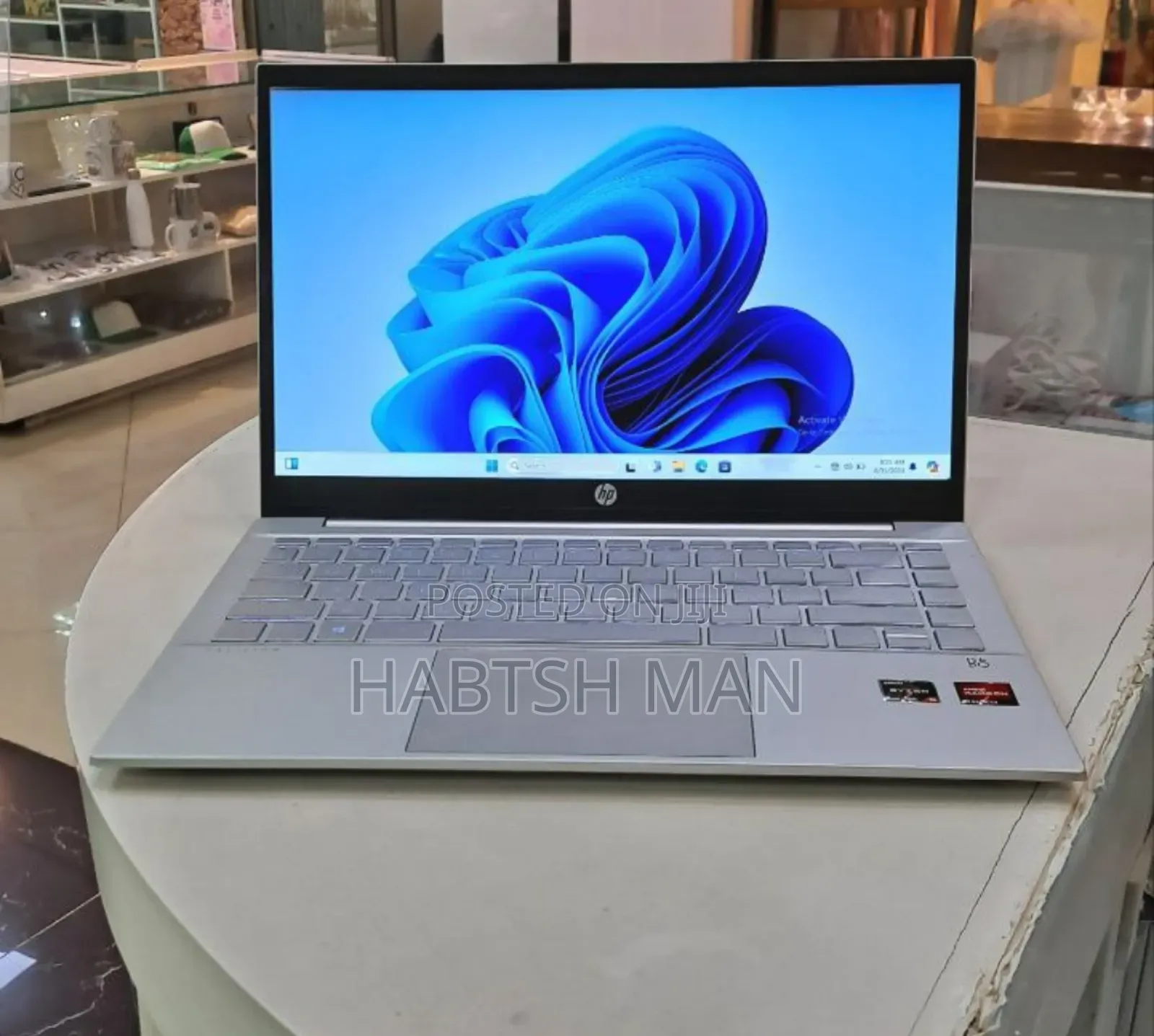 New Laptop HP Pavilion 14 16GB AMD Ryzen 5 SSD 512GB