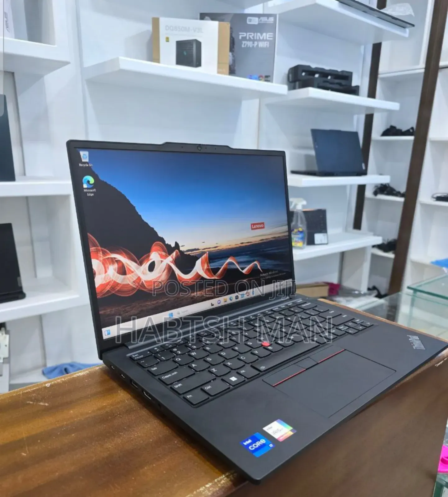 New Laptop Lenovo ThinkPad E14 Gen 4 16GB Intel Core I7 SSD 512GB