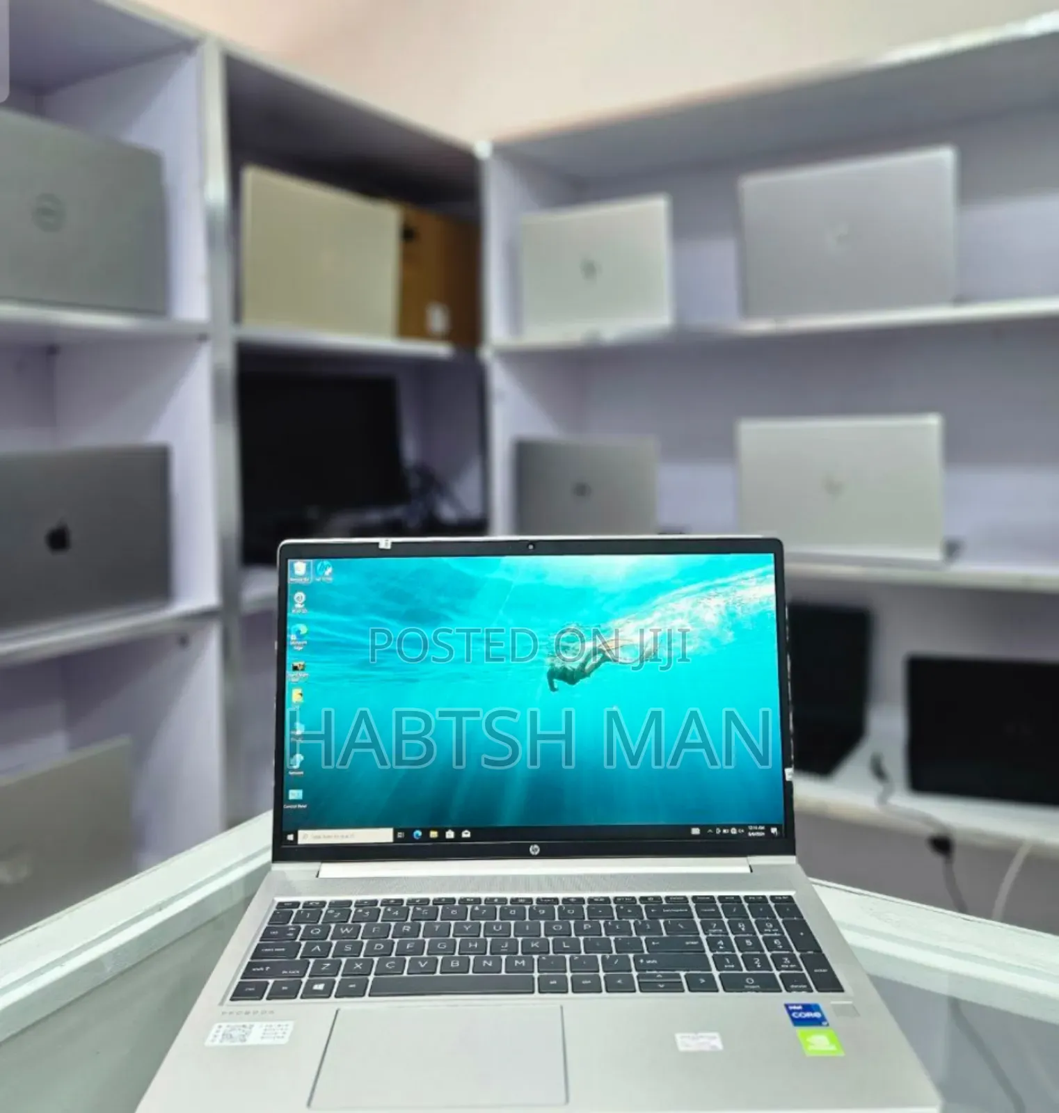 New Laptop HP ProBook 450 G7 16GB Intel Core I7 SSD 512GB