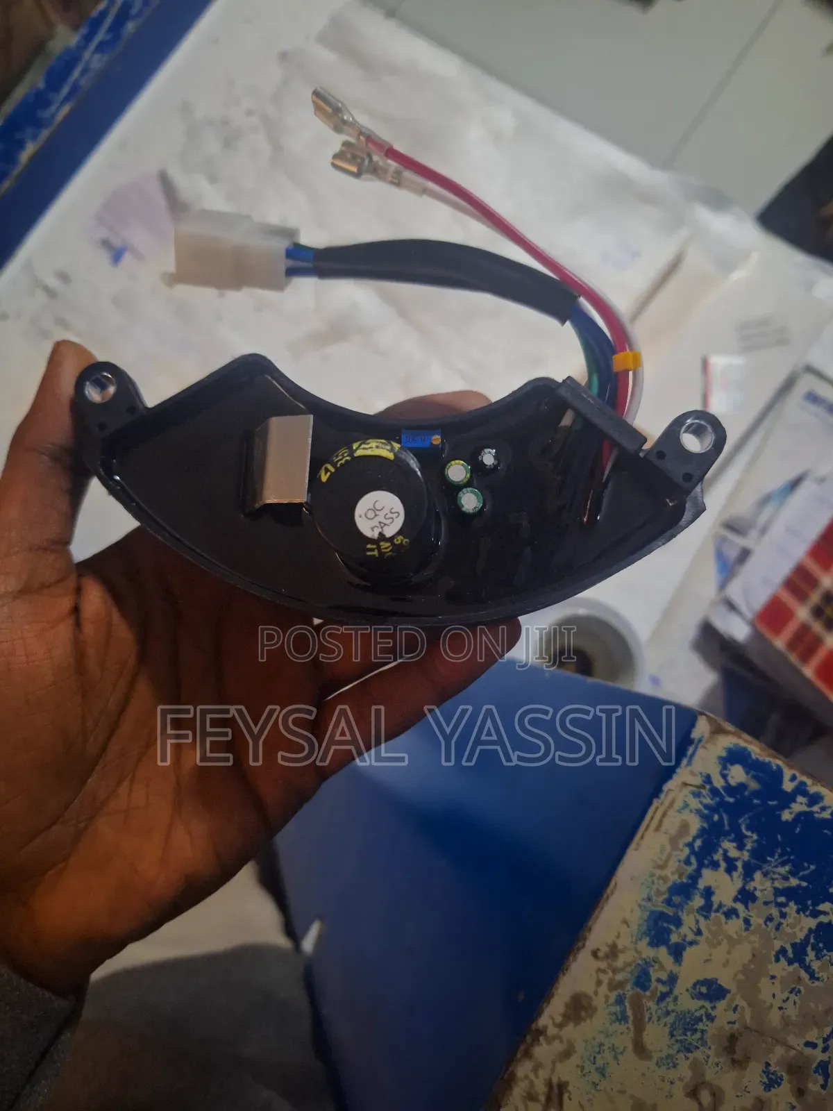 Generator AVR 50kw -3kw