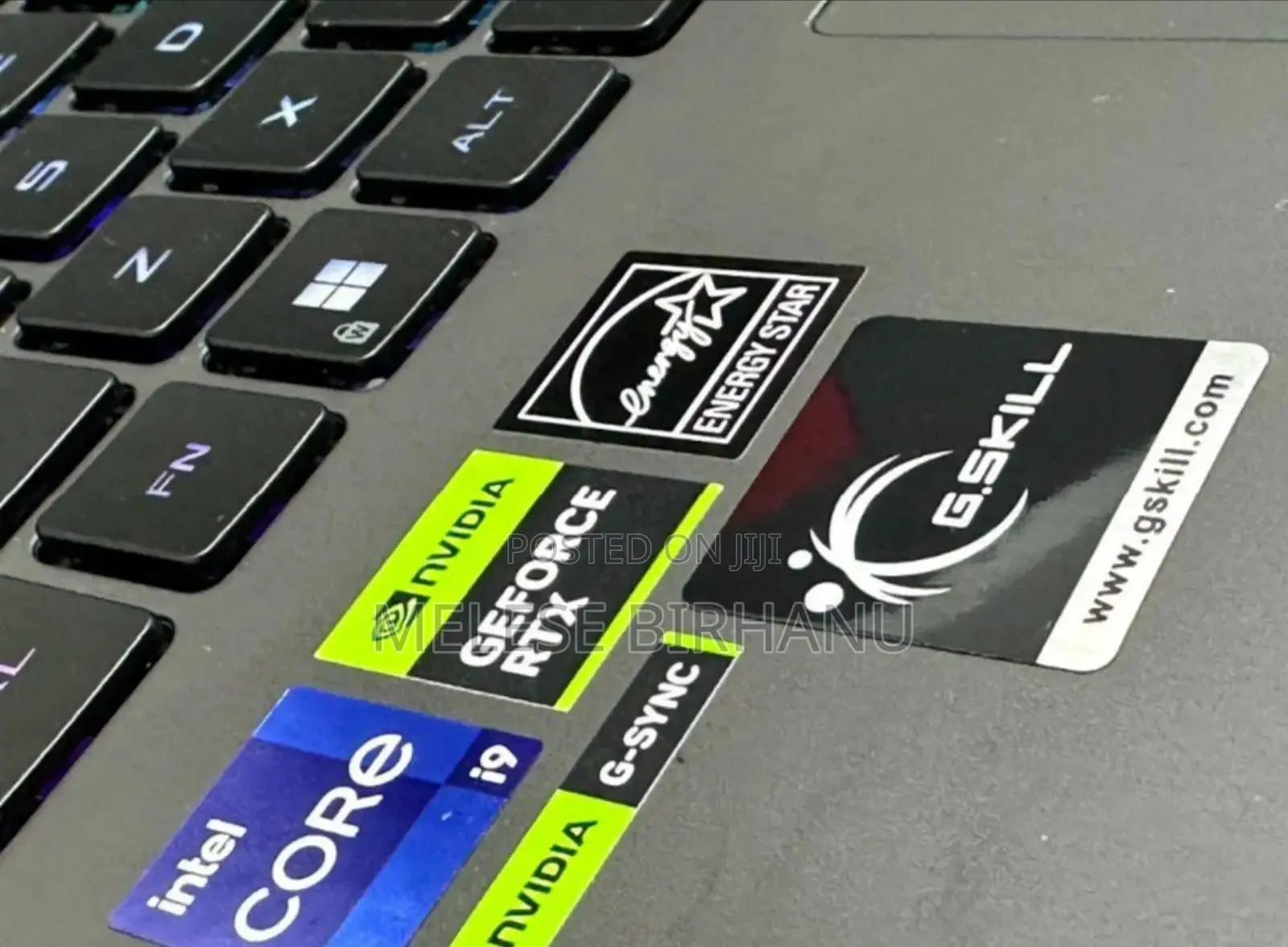 New Laptop Asus ROG Strix G16 G614 32GB Intel Core I9 SSD 1T