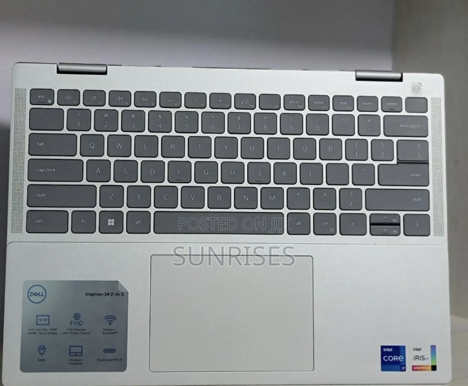 New Laptop Dell Inspiron 15 16GB Intel Core I7 SSD 512GB