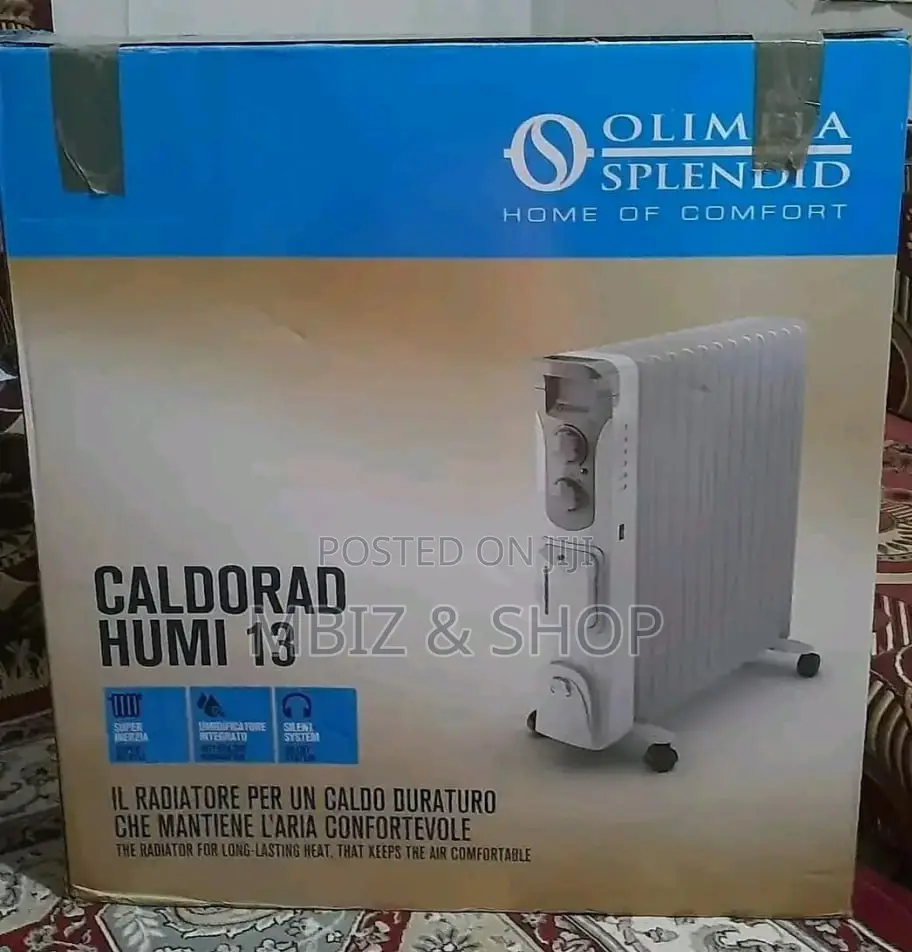 Olimpia Splendid Oil Heater 13 Fans