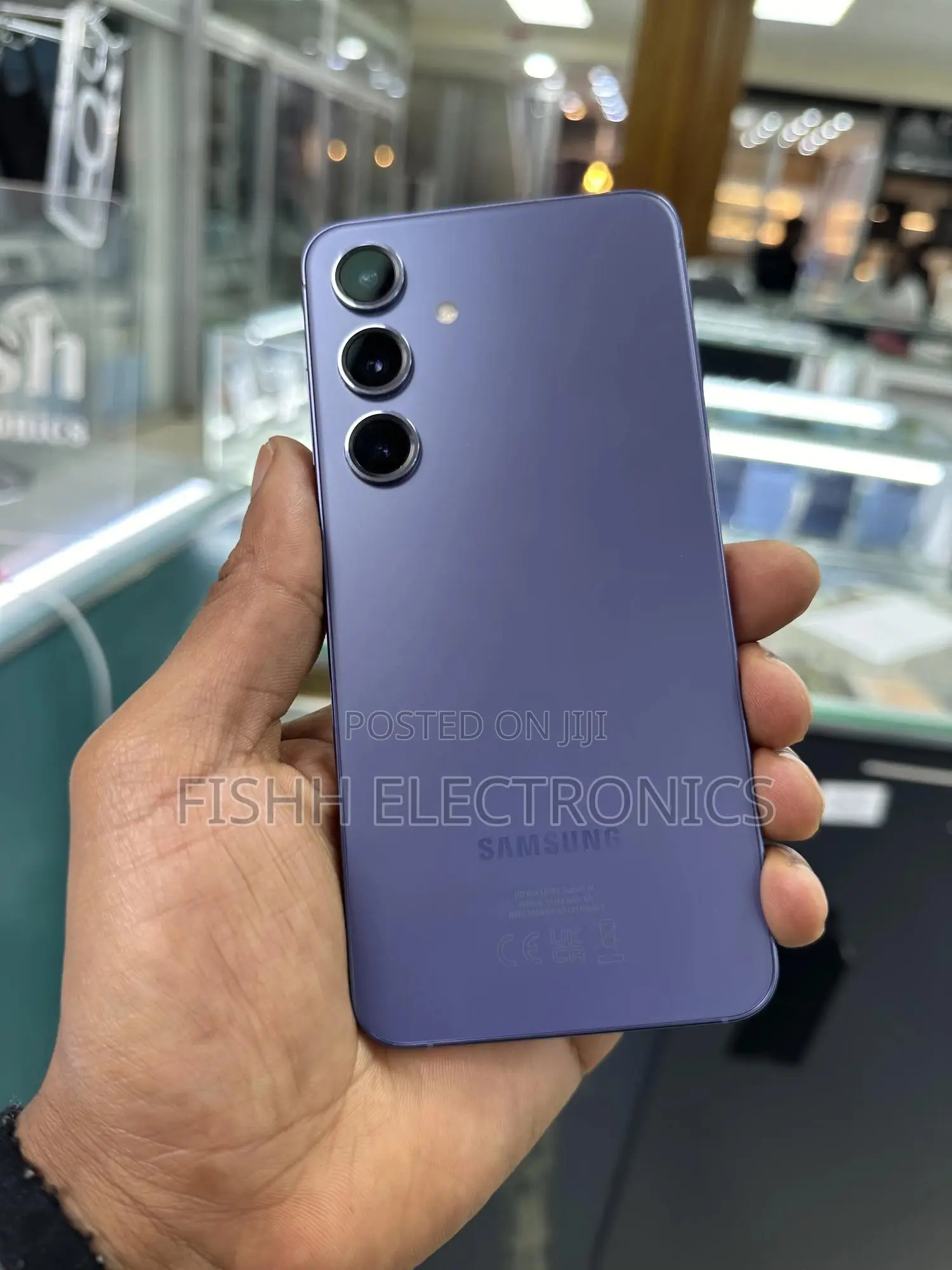 New Samsung Galaxy S24 128 GB Purple