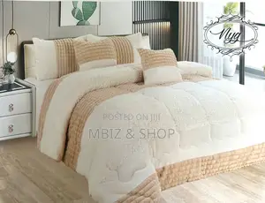 Seven (7) PCS Comforter Set
