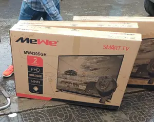 Photo - Mewe Tv 43 Inch Smart Android Tv New Arrival 2025