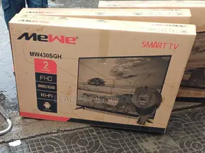 Mewe Tv 43 Inch Smart Android Tv New Arrival 2025