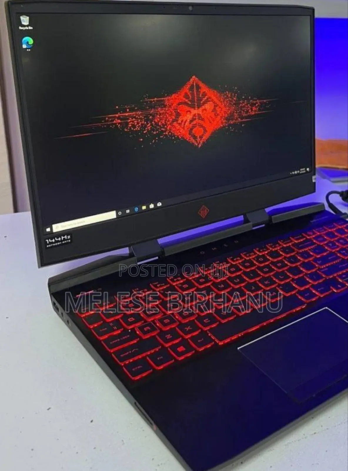 New Hp Omen 1050ti Laptop