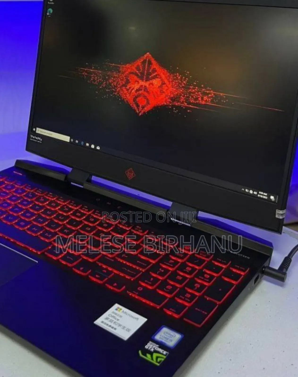 New Hp Omen 1050ti Laptop
