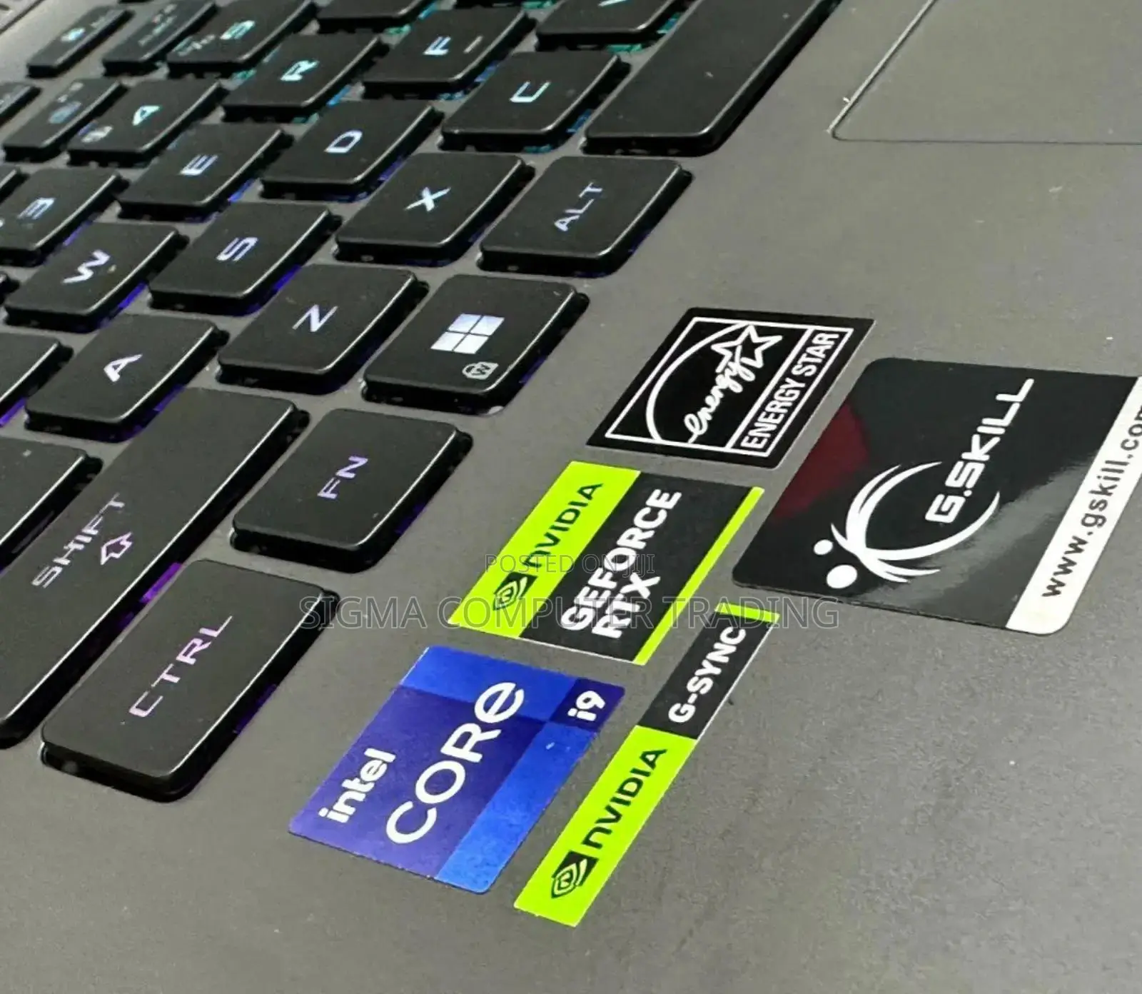 New Laptop Asus ROG Strix G16 G614 32GB Intel Core I9 SSD 1T