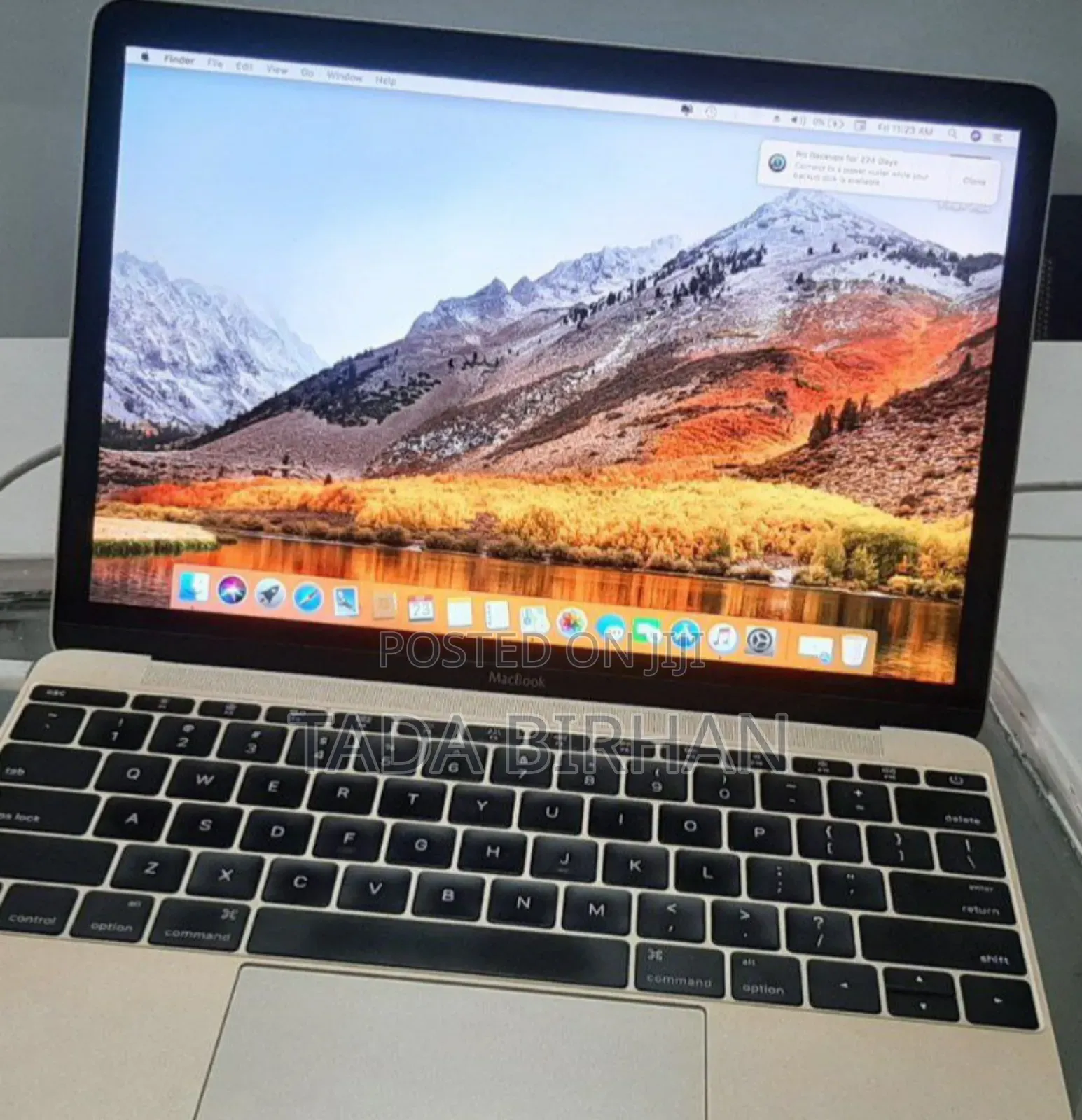 Laptop Apple MacBook Pro 2019 16GB Intel Core I5 SSD 16 GB