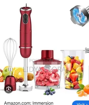 Photo - 4 in 1 Hometime Hand Blender Set