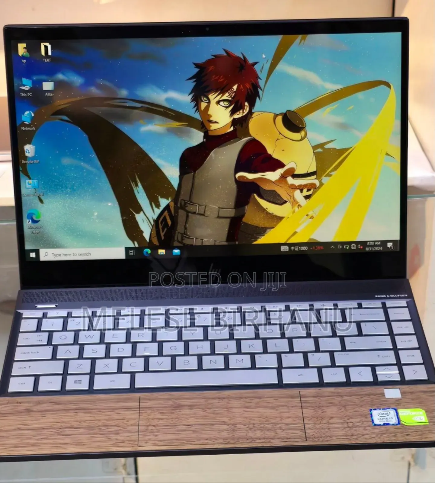 New Laptop HP Envy 15 8GB Intel Core I5 SSD 512GB