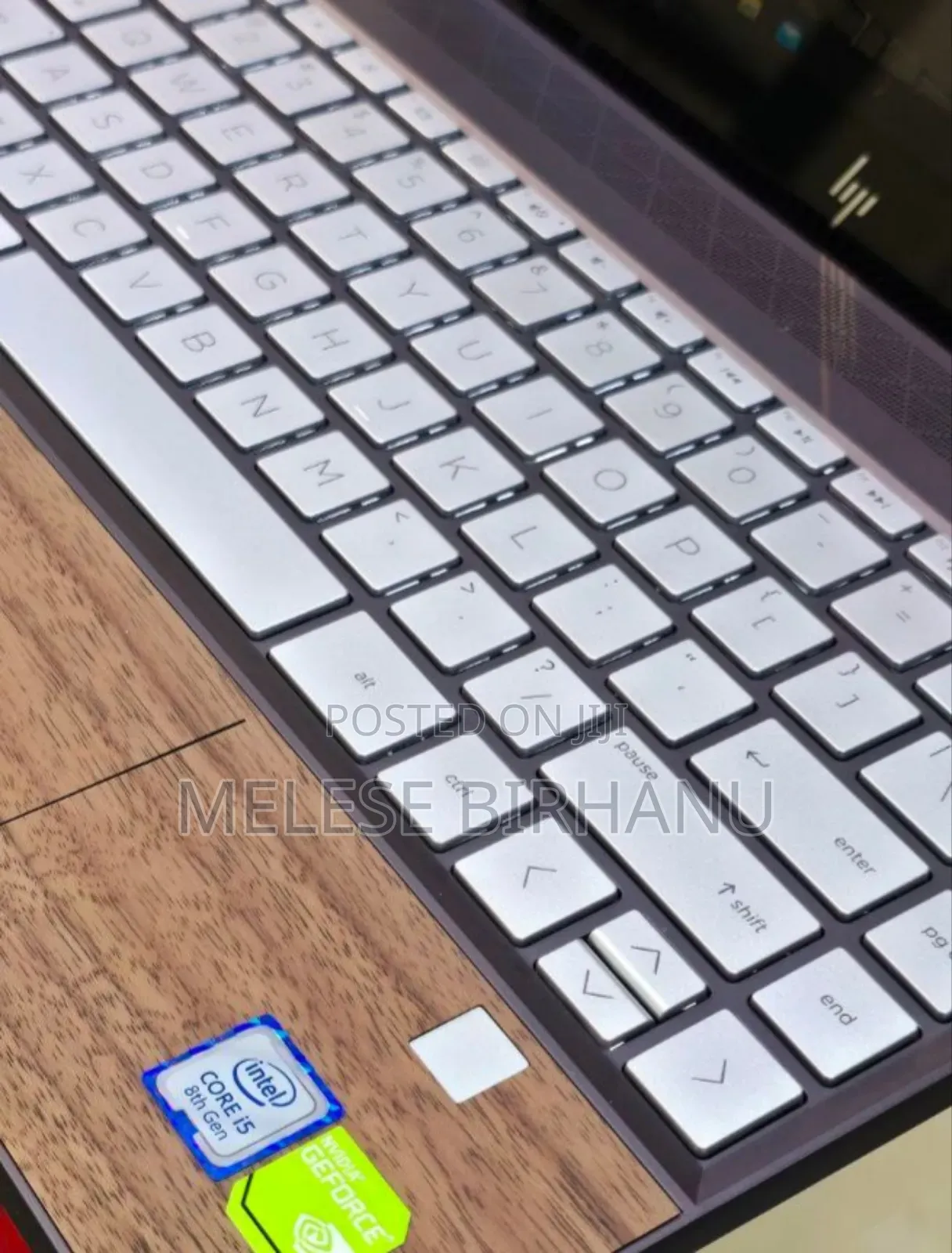 New Laptop HP Envy 15 8GB Intel Core I5 SSD 512GB