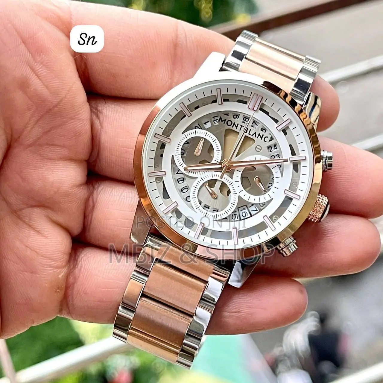 Montblank for Men Watch