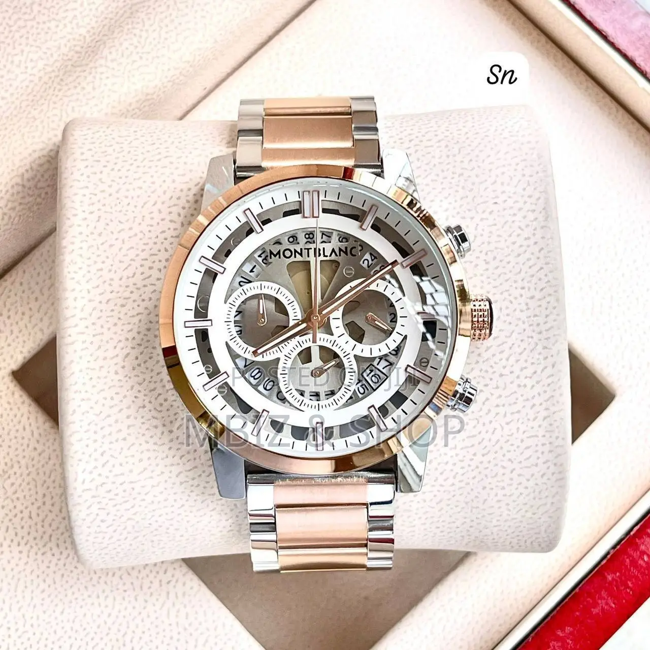 Montblank for Men Watch