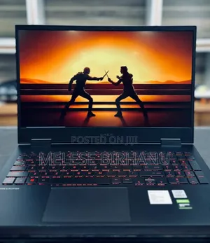 New Laptop HP Omen 15 8GB Intel Core I7 SSD 512GB