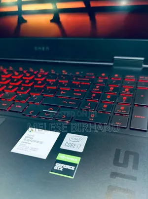 New Laptop HP Omen 15 8GB Intel Core I7 SSD 512GB