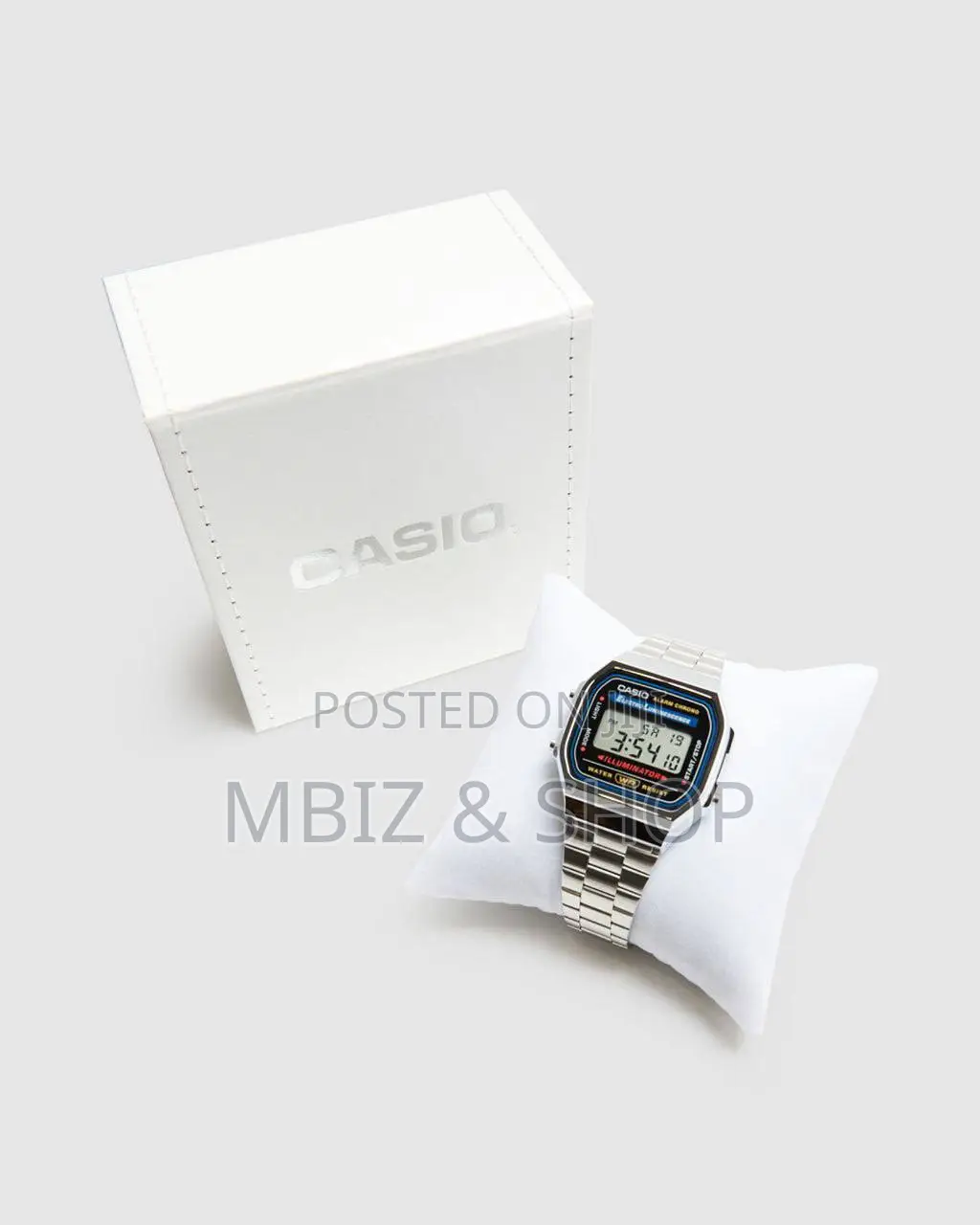 Casio Brand Watch for Him (የወንድ)