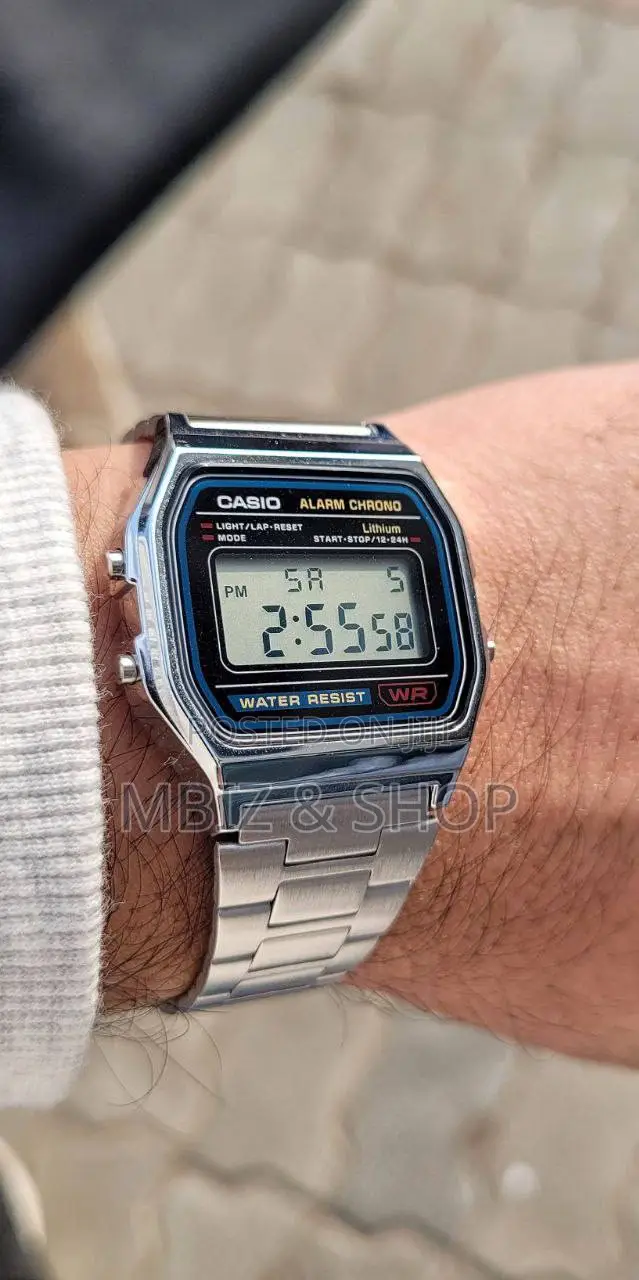 Casio Brand Watch for Him (የወንድ)