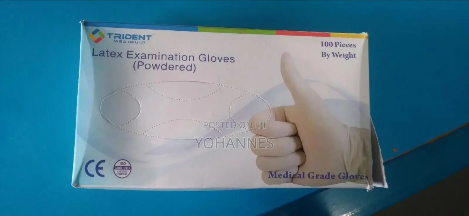 Latex Examination Glove