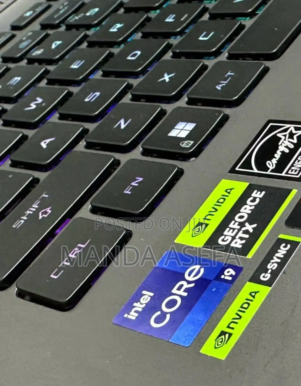 New Laptop Asus 32GB Intel Core I9 SSD 1T