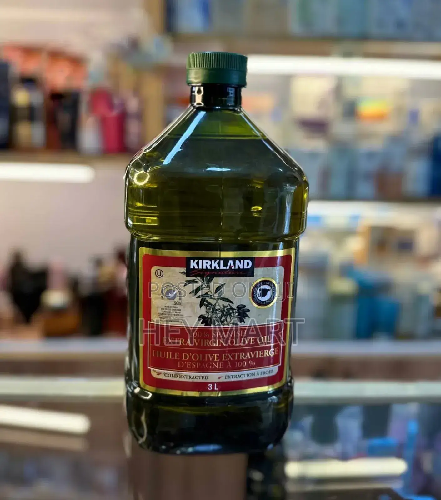Organic Extra-Virgin Olive Oil