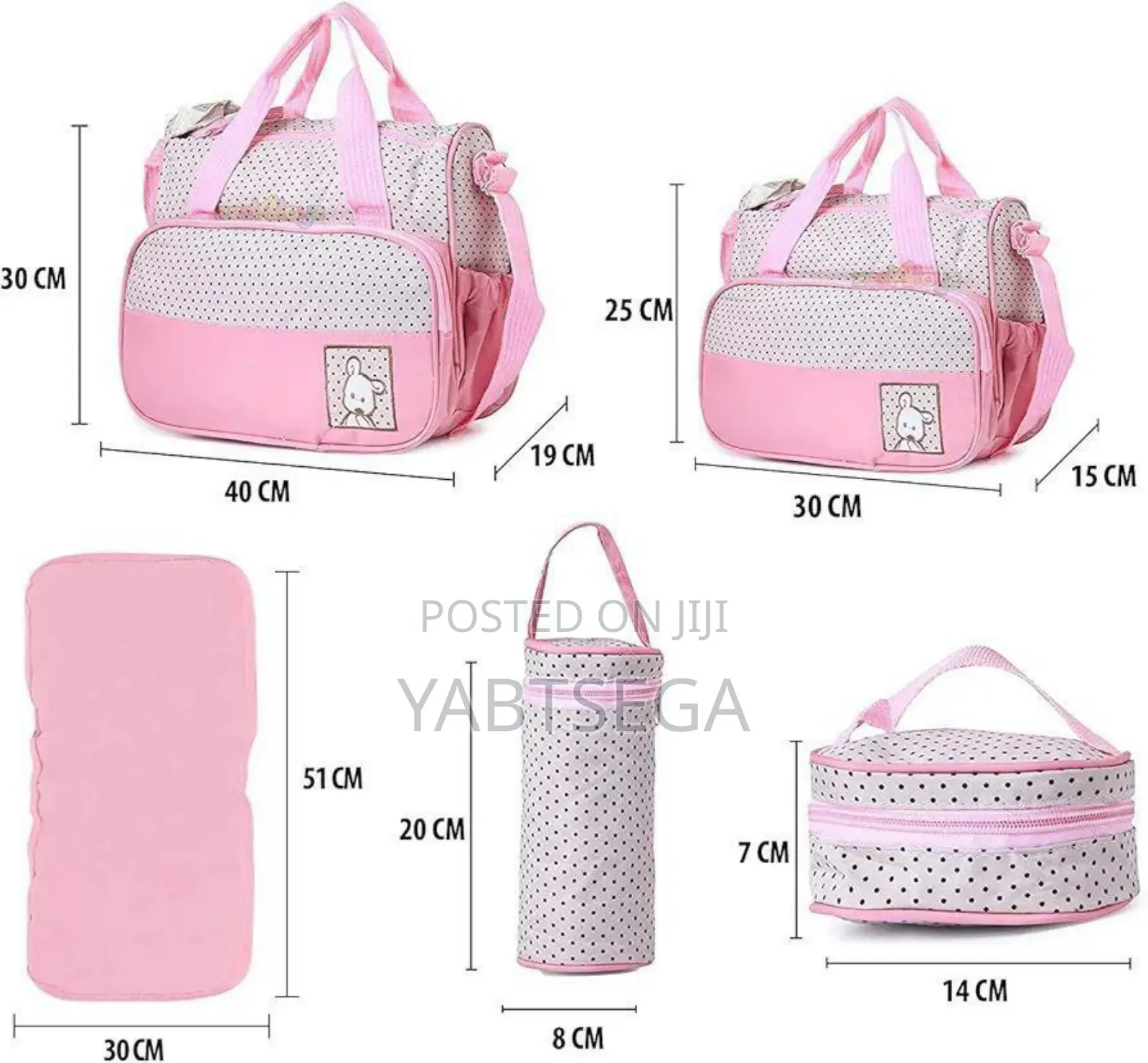 5 In 1 Multifunction Mamy Bag