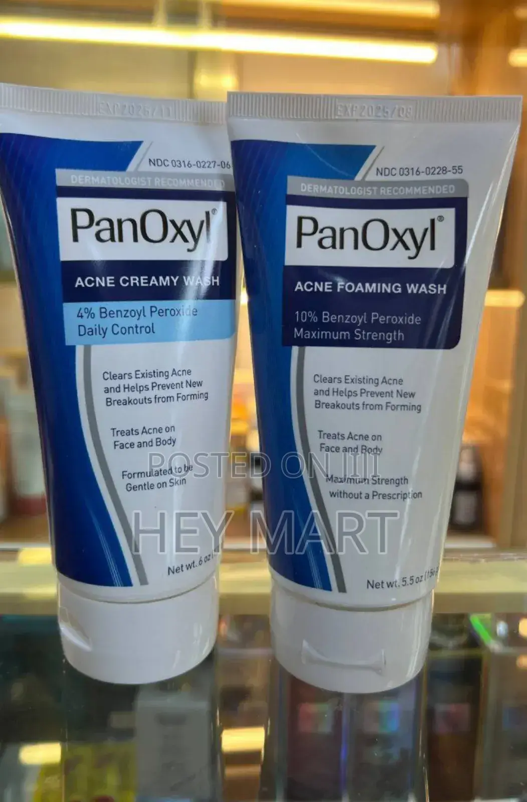 Panoxyl Acne Foaming Wash