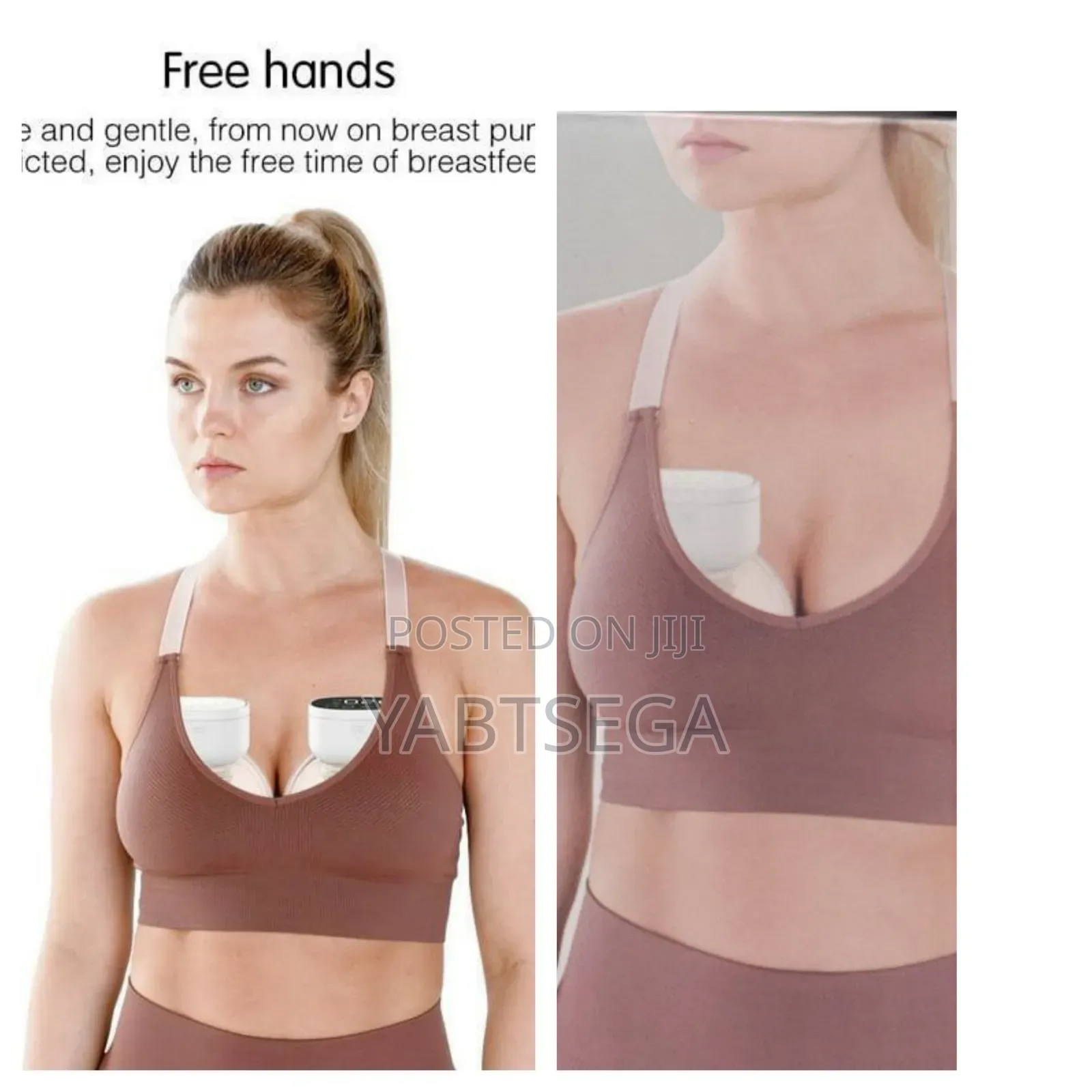 Wearable and Hands-Free Breast Pump 2pc