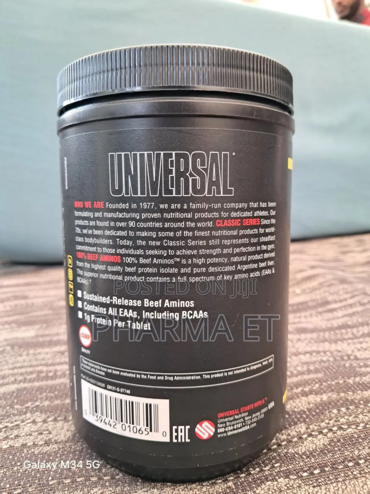 Universal Beef Amino