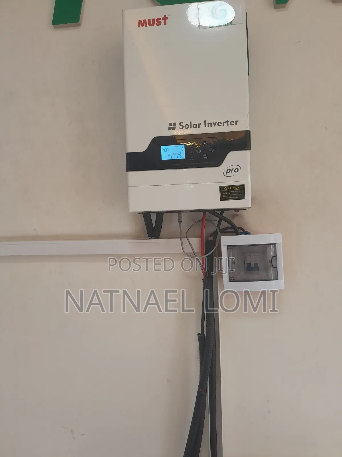 Back-Up Power System