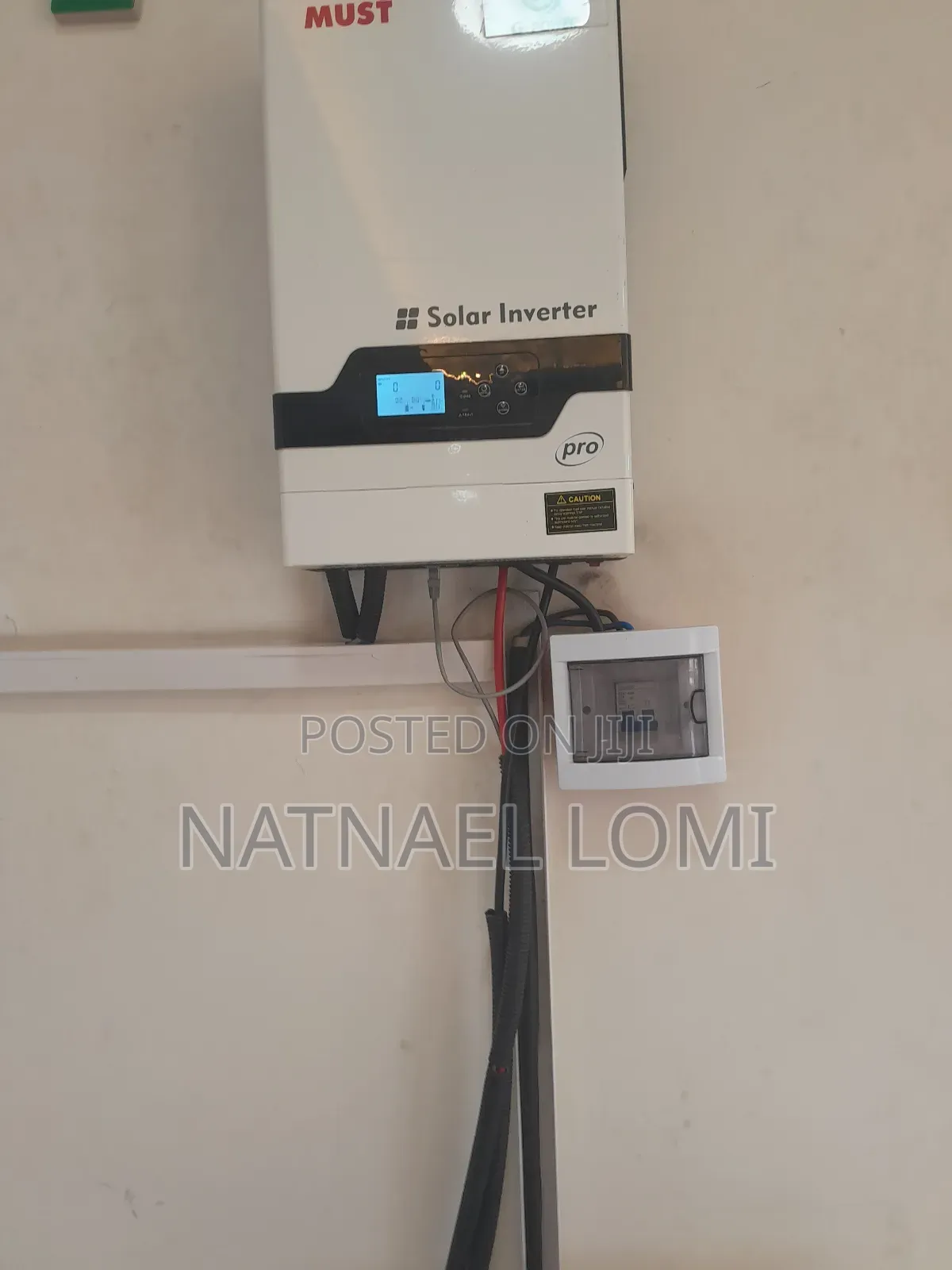 Back-Up Power System