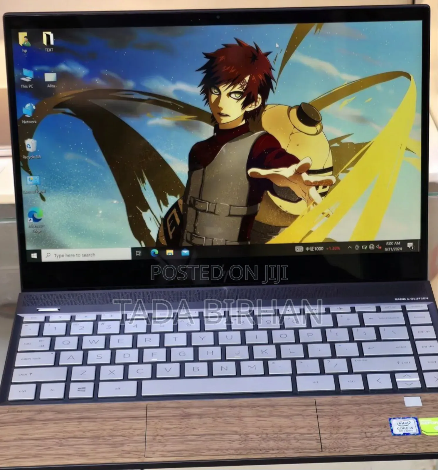 New Laptop HP Pavilion 15 8GB Intel Core I5 SSD 512GB