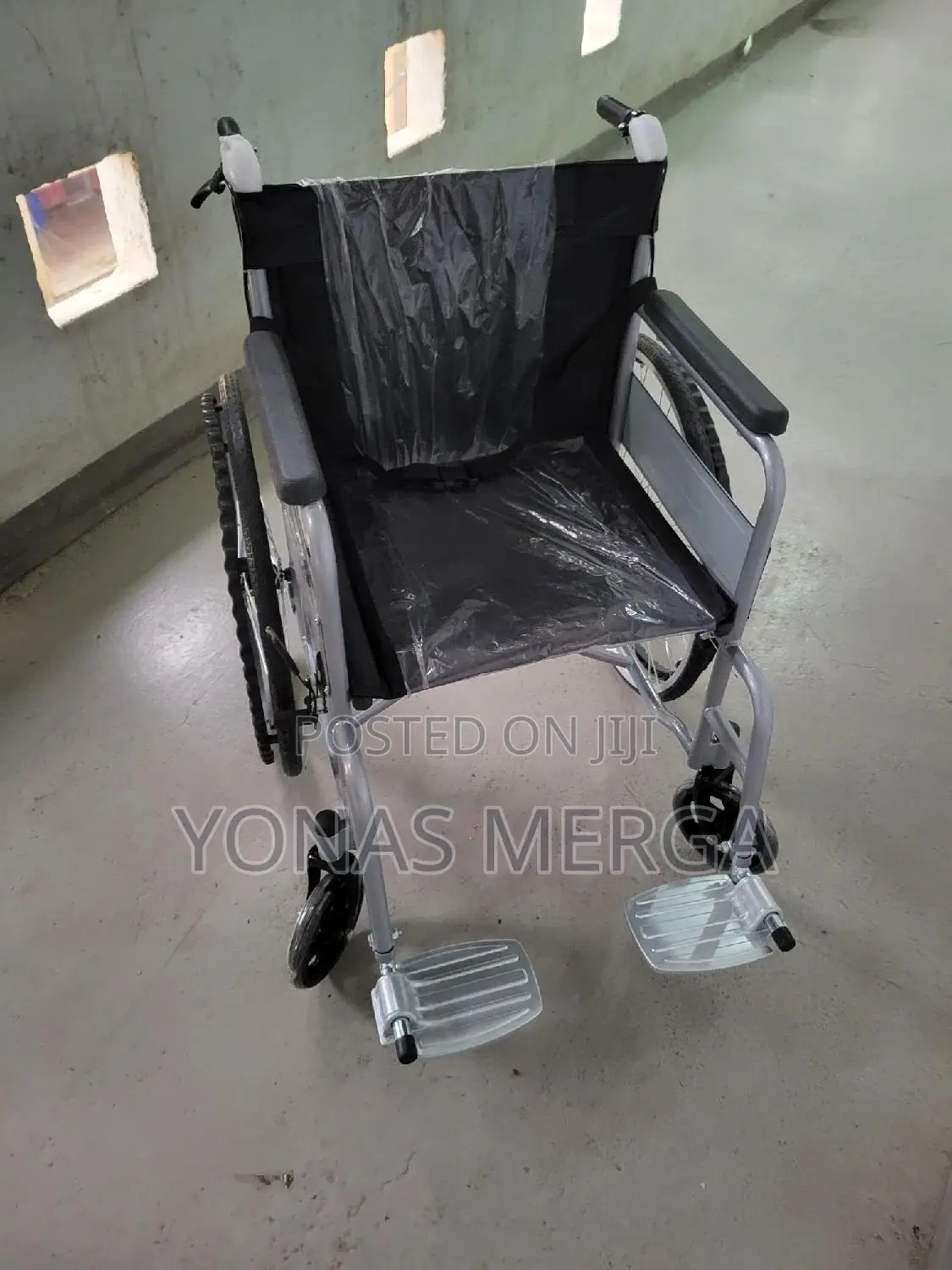 Elderly Wheelchairs With Leg Su (Black) (Black)Safe Durable