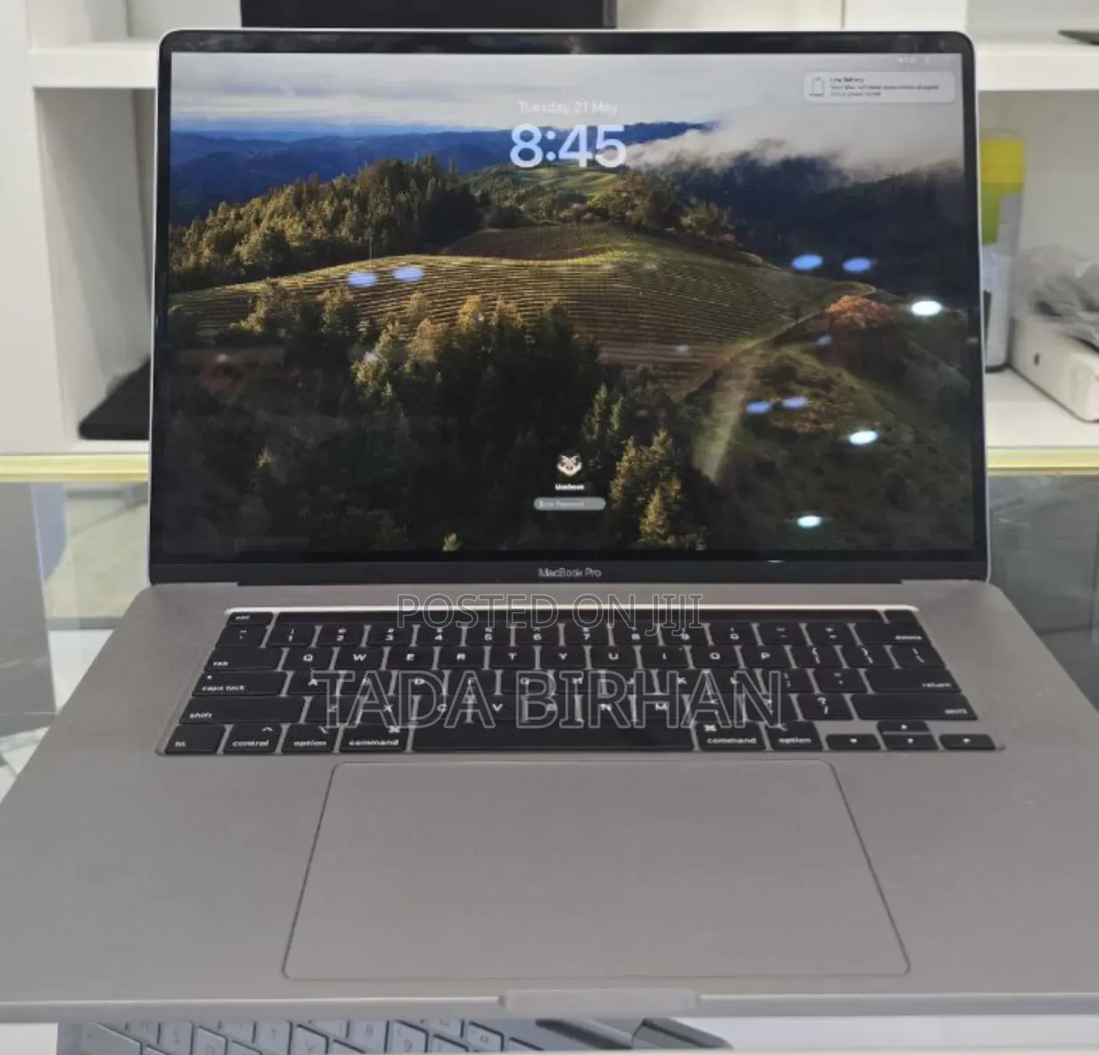 New Laptop Apple MacBook Pro 2019 16GB Intel Core I7 SSD 1T